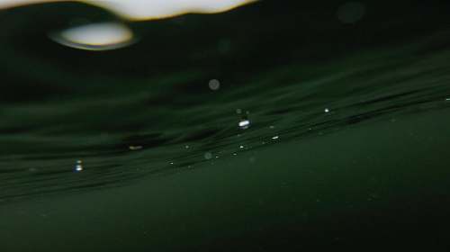 droplet underwater photography nelligan lake